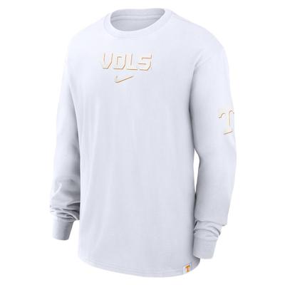 Tennessee Nike Statement Max 90s Cotton Long Sleeve Tee