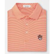  Auburn Peter Millar Vault Jubilee Stripe Polo