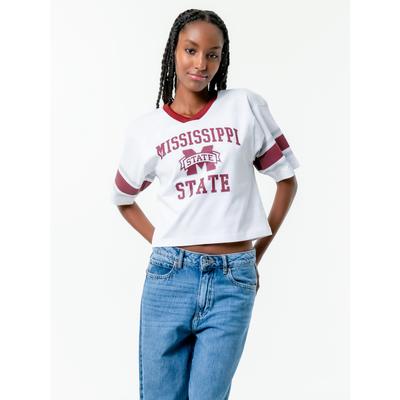 Mississippi State The Vintage Jersey Tee