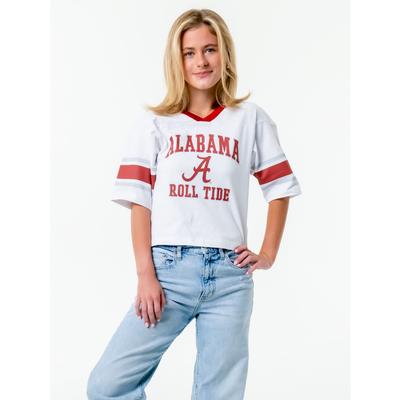 Alabama The Vintage Jersey Tee