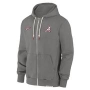  Alabama Nike Dri- Fit Player Full Zip Hoodie