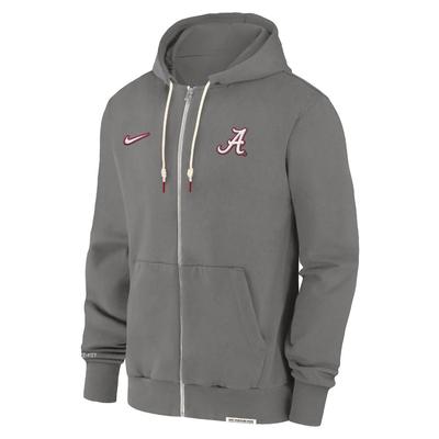 Alabama Nike Dri-Fit Player Full Zip Hoodie