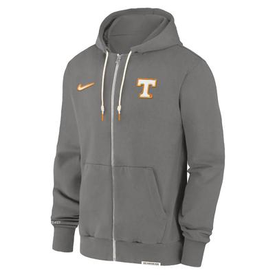 Tennessee Nike Dri-Fit Player Full Zip Hoodie