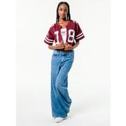  Mississippi State The Zip- Up Cropped Jersey