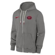  Georgia Nike Dri- Fit Player Full Zip Hoodie