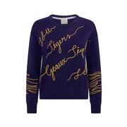  Lsu Kadyluxe Love Letter Sweater