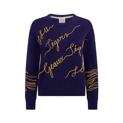 LSU KadyLuxe Love Letter Sweater