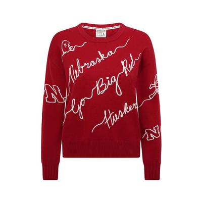 Nebraska KadyLuxe Love Letter Sweater