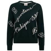  Michigan State Kadyluxe Love Letter Sweater