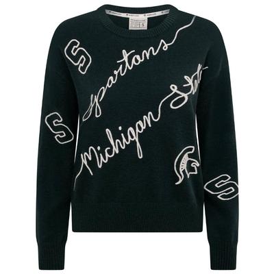 Michigan State KadyLuxe Love Letter Sweater