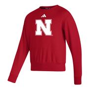  Nebraska Adidas Men's Premium Vintage Crew Sweatshirt