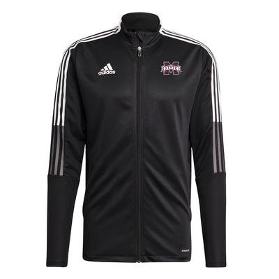 Mississippi State Adidas Men's Tiro21 Track Jacket