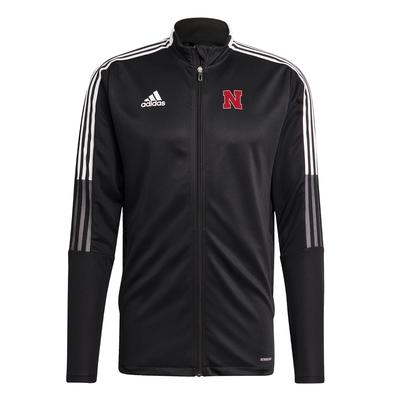 Nebraska Adidas Men's Tiro21 Track Jacket