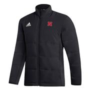  Nebraska Adidas Men's Midweight Jacket