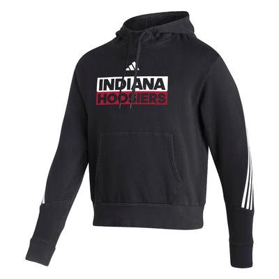 Indiana Adidas Men's Block Hoodie