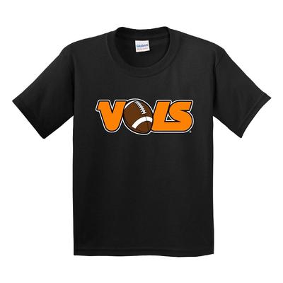 Tennessee YOUTH Vols Football Tee