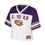  Lsu Colosseum Women's Treasure Football Jersey