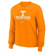  Tennessee Nike Women's Cotton Boxy Long Sleeve Tee