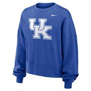  Kentucky Nike Women's Essential Fleece Crew