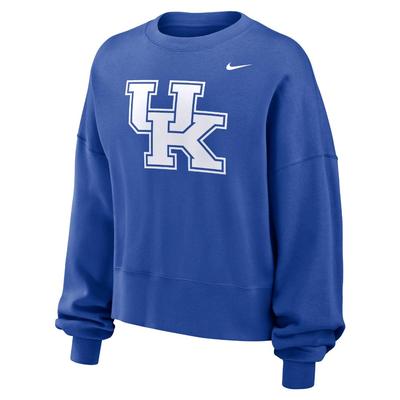 Kentucky Nike Women's Essential Fleece Crew