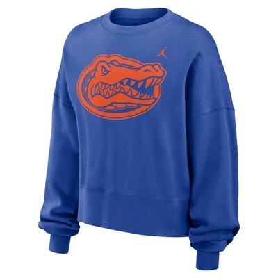 Florida Jordan Brand Women's Essential Fleece Crew