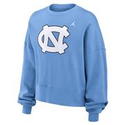  Unc Jordan Brand Women's Essential Fleece Crew