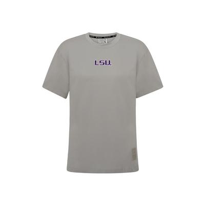 LSU KadyLuxe Milky Silk Boyfriend Tee