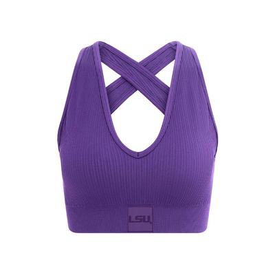 LSU KadyLuxe Turkish Rib Seamless Bra