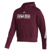  Mississippi State Adidas Men's Block Hoodie