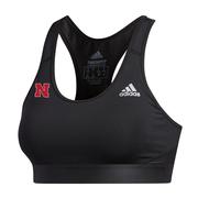  Nebraska Adidas Women's Alphaskin Sports Bra