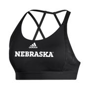  Nebraska Adidas Women's Ultimate Sports Bra