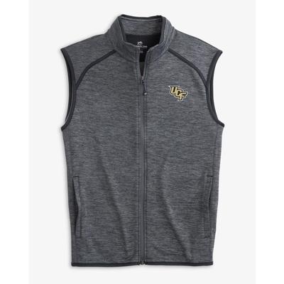 UCF Southern Tide Baybrook Heather Vest