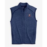  Virginia Southern Tide Baybrook Heather Vest