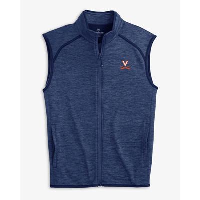 Virginia Southern Tide Baybrook Heather Vest