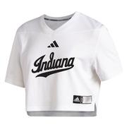  Indiana Adidas Women's Crop Jersey