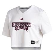  Mississippi State Adidas Women's Crop Jersey