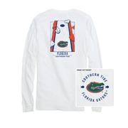  Florida Southern Tide Cornhole Board Long Sleeve Tee