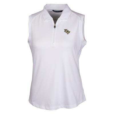 UCF Cutter & Buck Women's Forge Stretch Sleeveless Polo