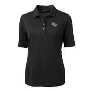  Ucf Women's Cutter And Buck Virtue Ecopique Polo