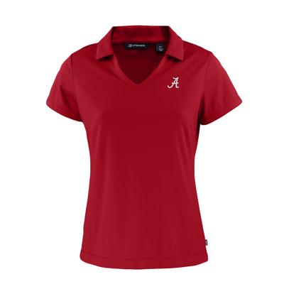 Alabama Cutter & Buck Women`s Daybreak V-Neck Polo