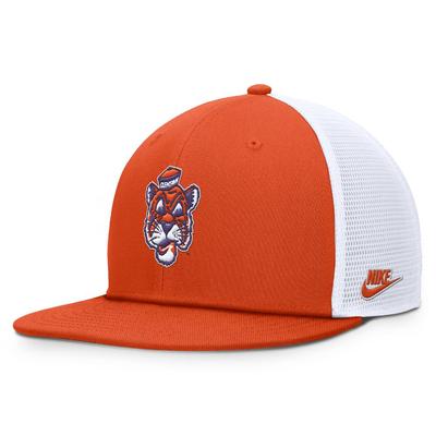 Clemson Nike Vault Dri-Fit Pro Structured Square Bill Cap