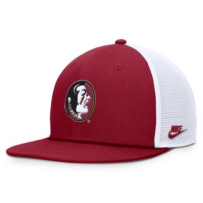 Florida State Nike Vault Dri-Fit Pro Structured Square Bill Cap