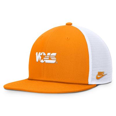 Tennessee Nike Vault Dri-Fit Pro Structured Square Bill Cap