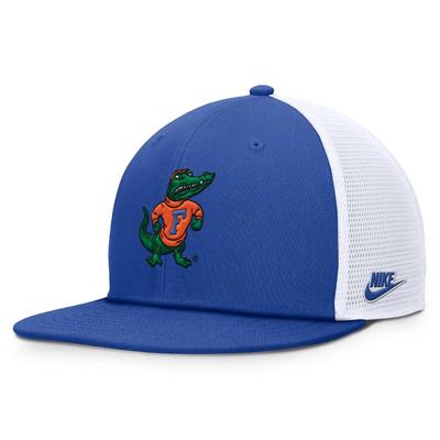 Florida Nike Vault Dri-Fit Pro Structured Square Bill Cap