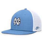  Unc Nike Vault Dri- Fit Pro Structured Square Bill Cap