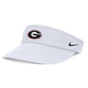  Georgia Nike Dri- Fit Coaches Sideline Visor