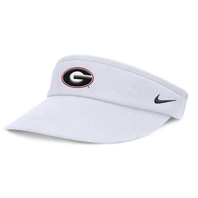 Georgia Nike Dri-Fit Coaches Sideline Visor