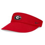  Georgia Nike Dri- Fit Coaches Sideline Visor