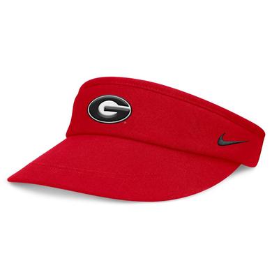 Georgia Nike Dri-Fit Coaches Sideline Visor