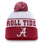  Alabama Nike Local Peak Pom Beanie